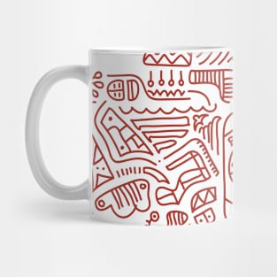 Bitter Brew Tattoo Line Work Mug